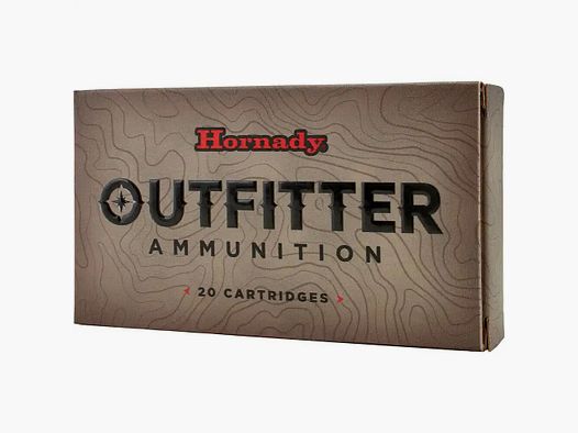 Hornady	 .308 Win. Outfitter CX 10,7g/165grs.