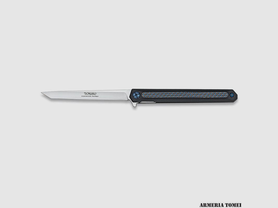 Messer – Tokisu – Klappmesser Griff G10 Klinge 9cm, Bild 1 von 2