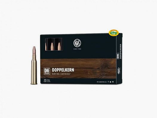 RWS munizioni cal.6,5X57R palla DK 140gr.