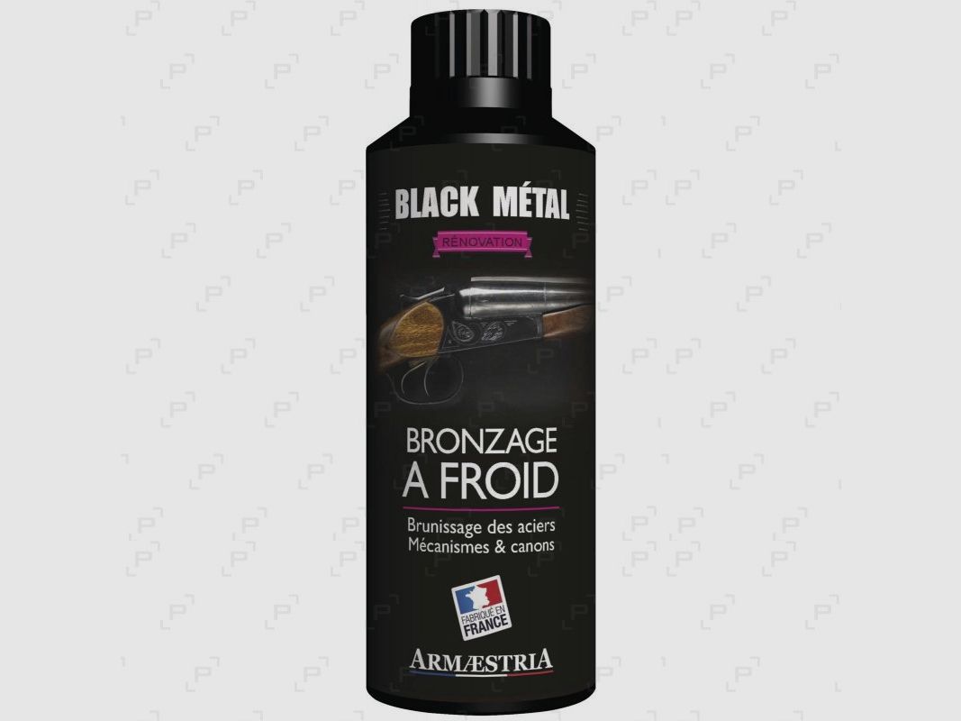 Kaltbrünierung ARMAESTRIA SCHWARZ METALL