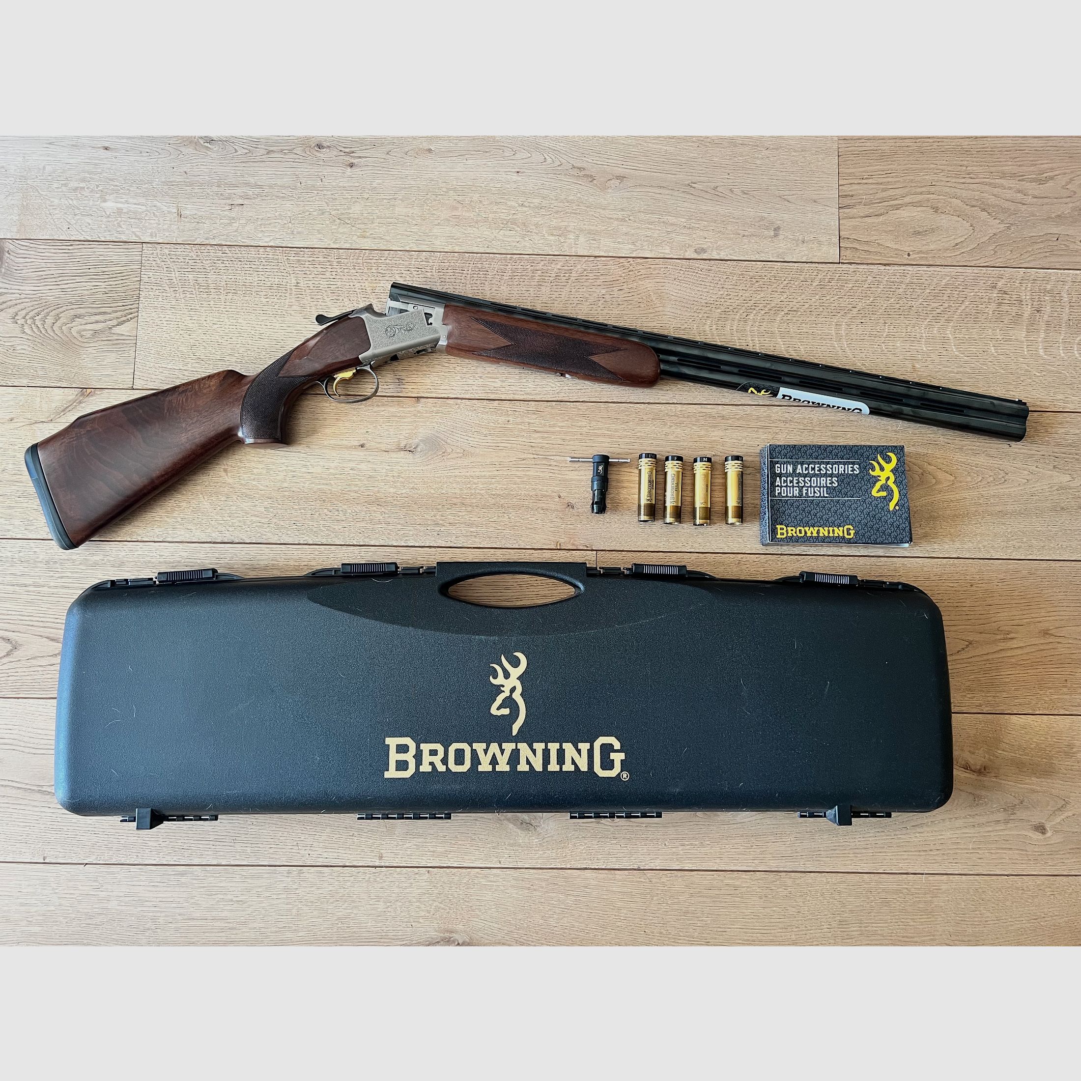 Fucile a due canne Browning B 535 Liberty Light