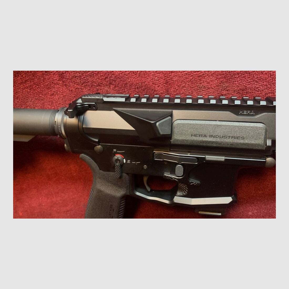 Hera Arms The 9ers PCC Short COLT STYLE