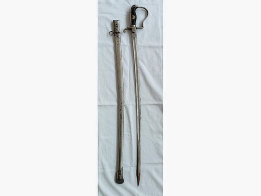 Artillerie Extrasäbel Preußen um 1880/1900