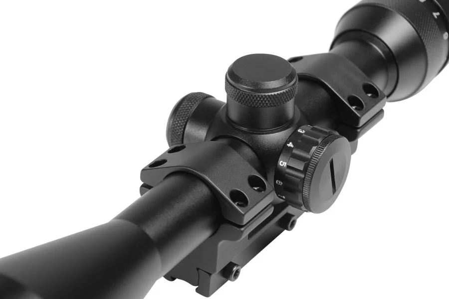 Gamo 3-9X50 IR WR riflescope with mount, image 10 of 10