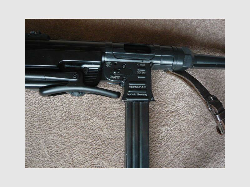 GSG MP 40 in caliber 9 mm PAK new