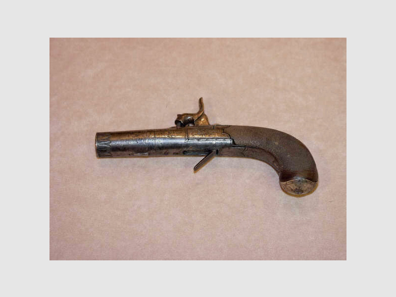 Lones & Co., London Mod. Travel Pistol 11.5 mm