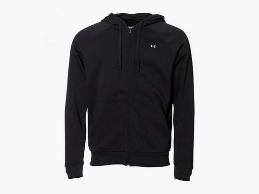 Under Armour Under Armour Hoodie Rival Fleece Full Zip schwarz