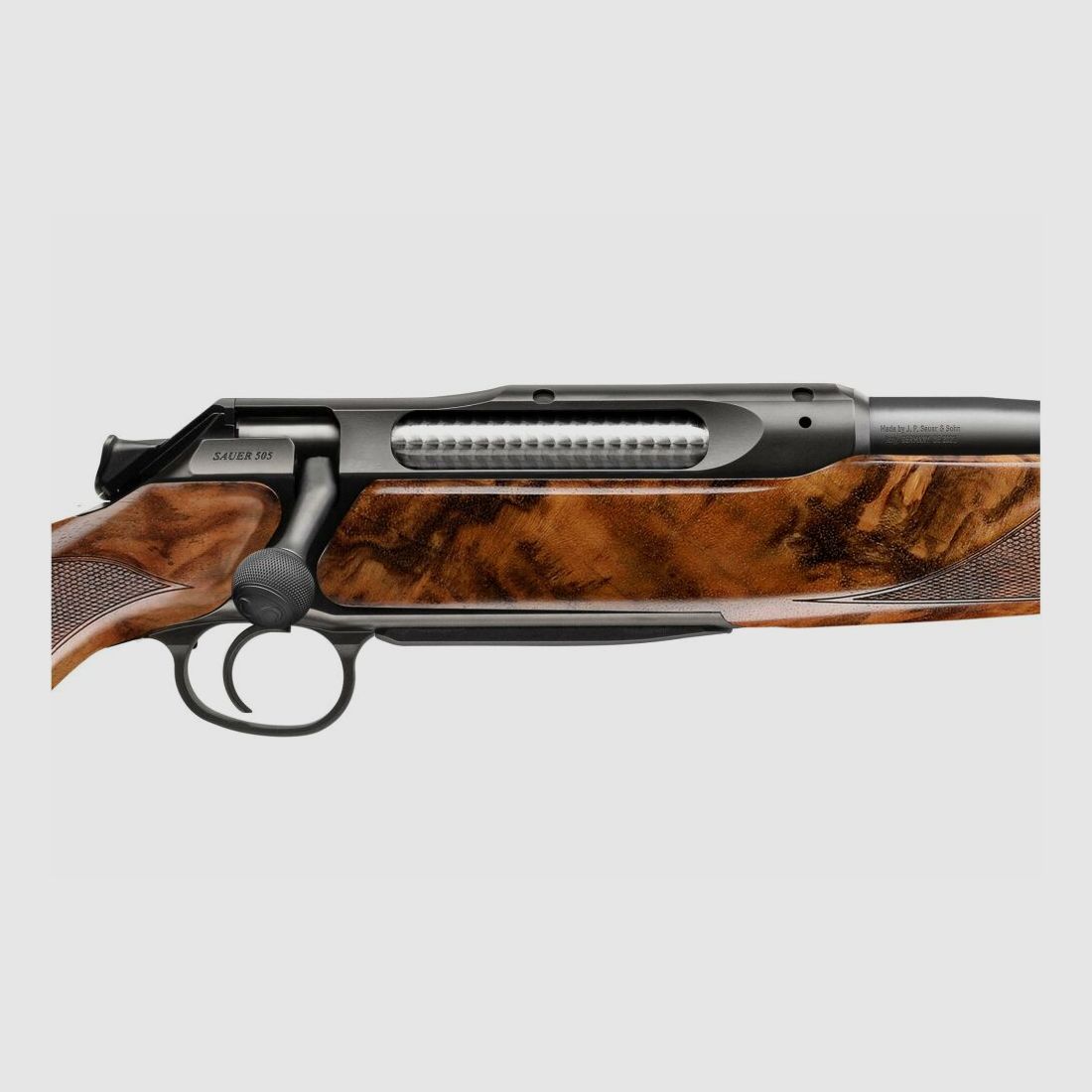J.P. Sauer & Sohn Sauer 505 ErgoLux Karabin powtarzalny HQ3 Elegance + VSR | 6.5 Creedmoor | Blaser B2 3-18X50 iC S QDC+, zdjęcie 3 z 5