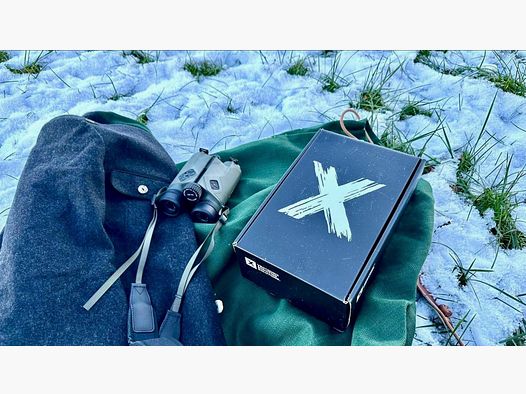 Dalmierz laserowy Vector X Vectronix 10x42 DMR