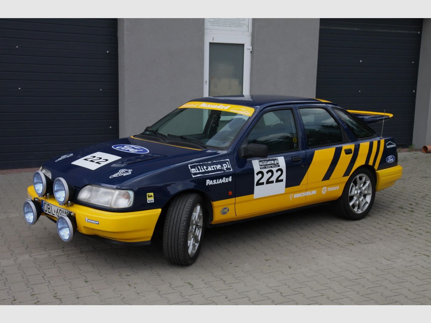 Ford SIERRA 2.0 year 1991, image 1 of 11