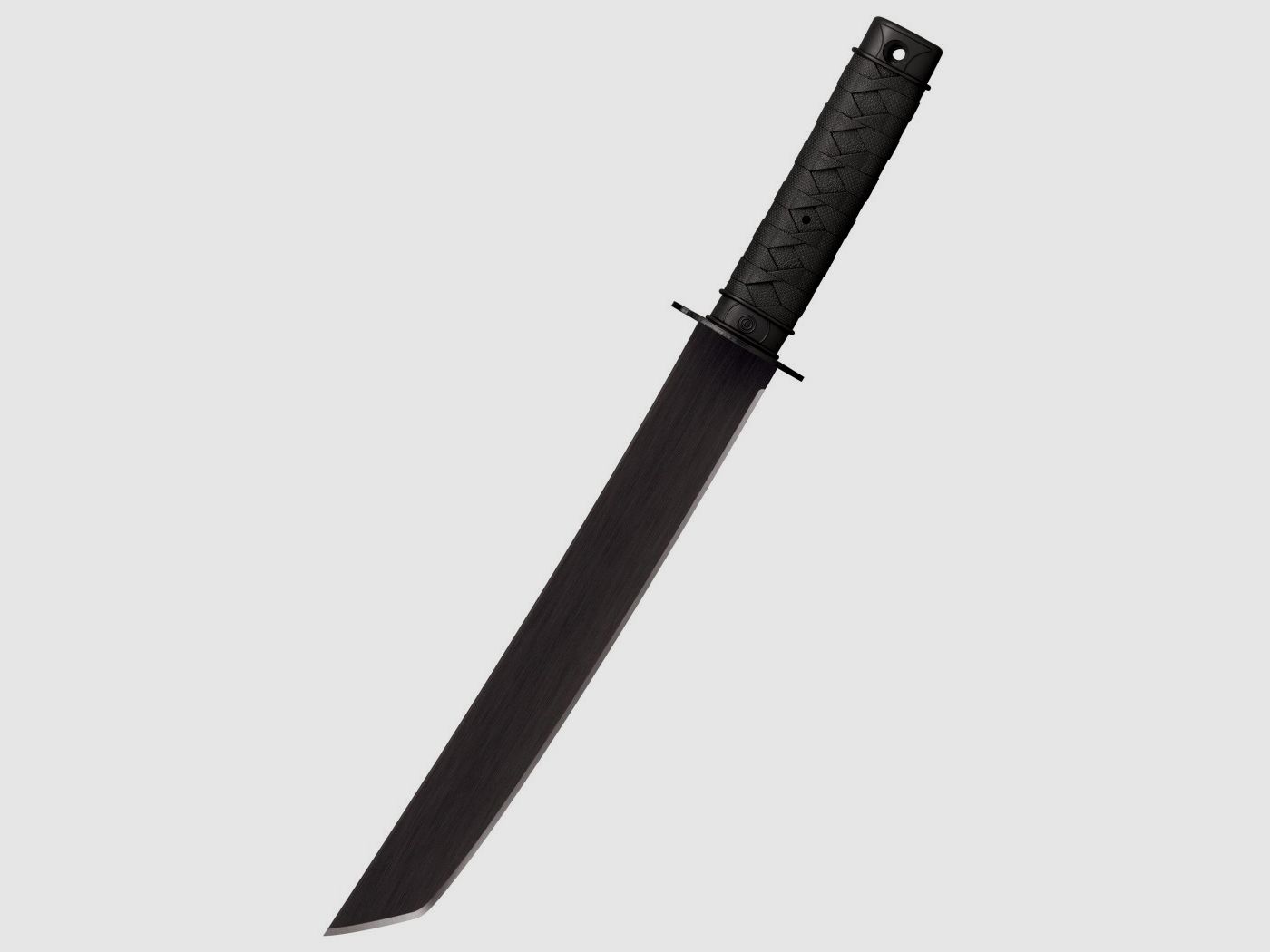 Tactical Tanto with Curved Blade