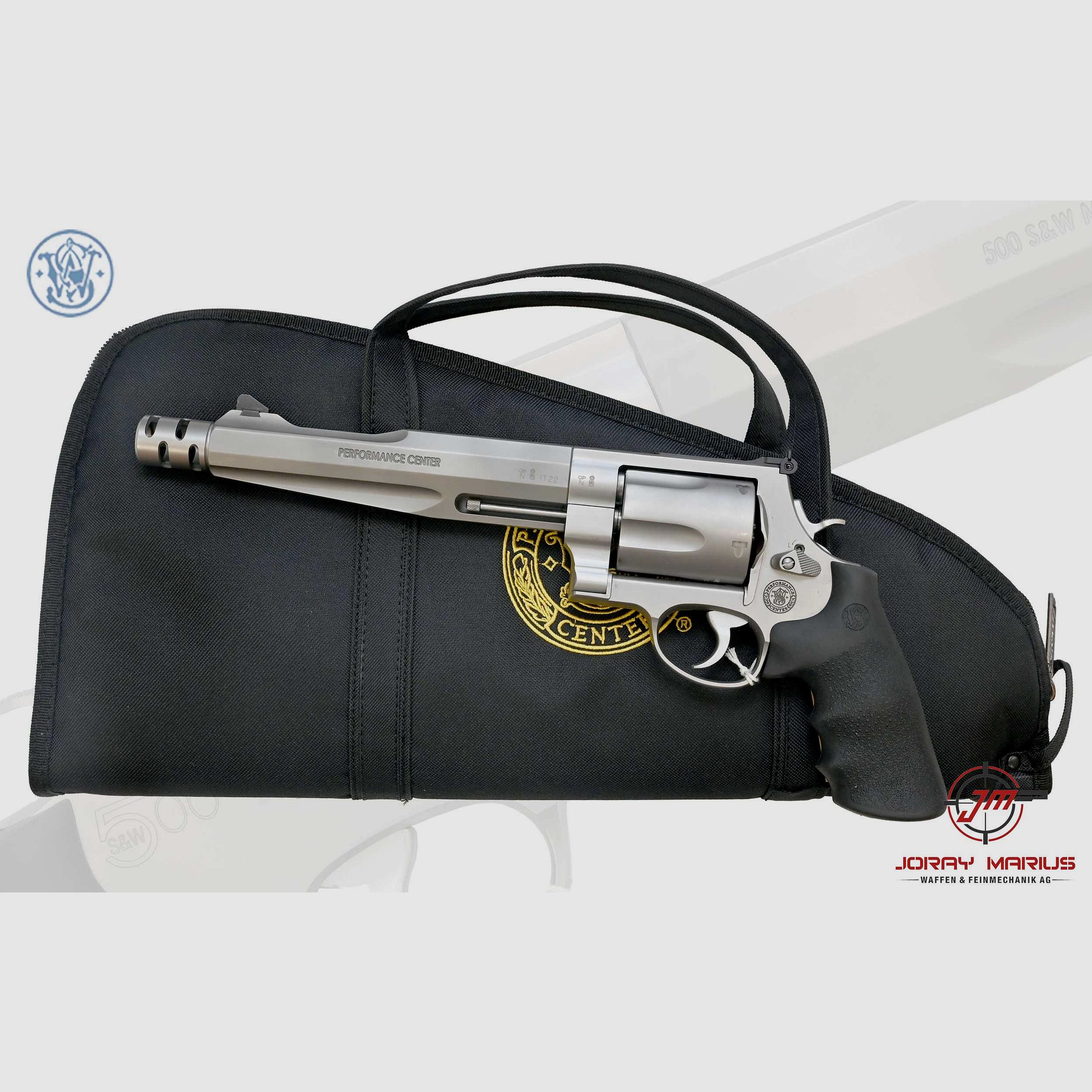 S&W Model 500 PC Revolver .500 S&W Magnum 7.5″, image 2 of 2