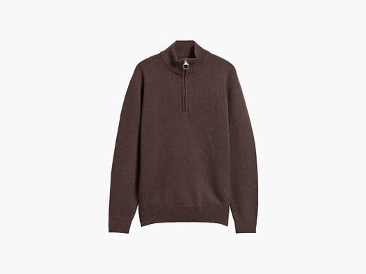 Pull Barbour Holden mit Reißverschluss