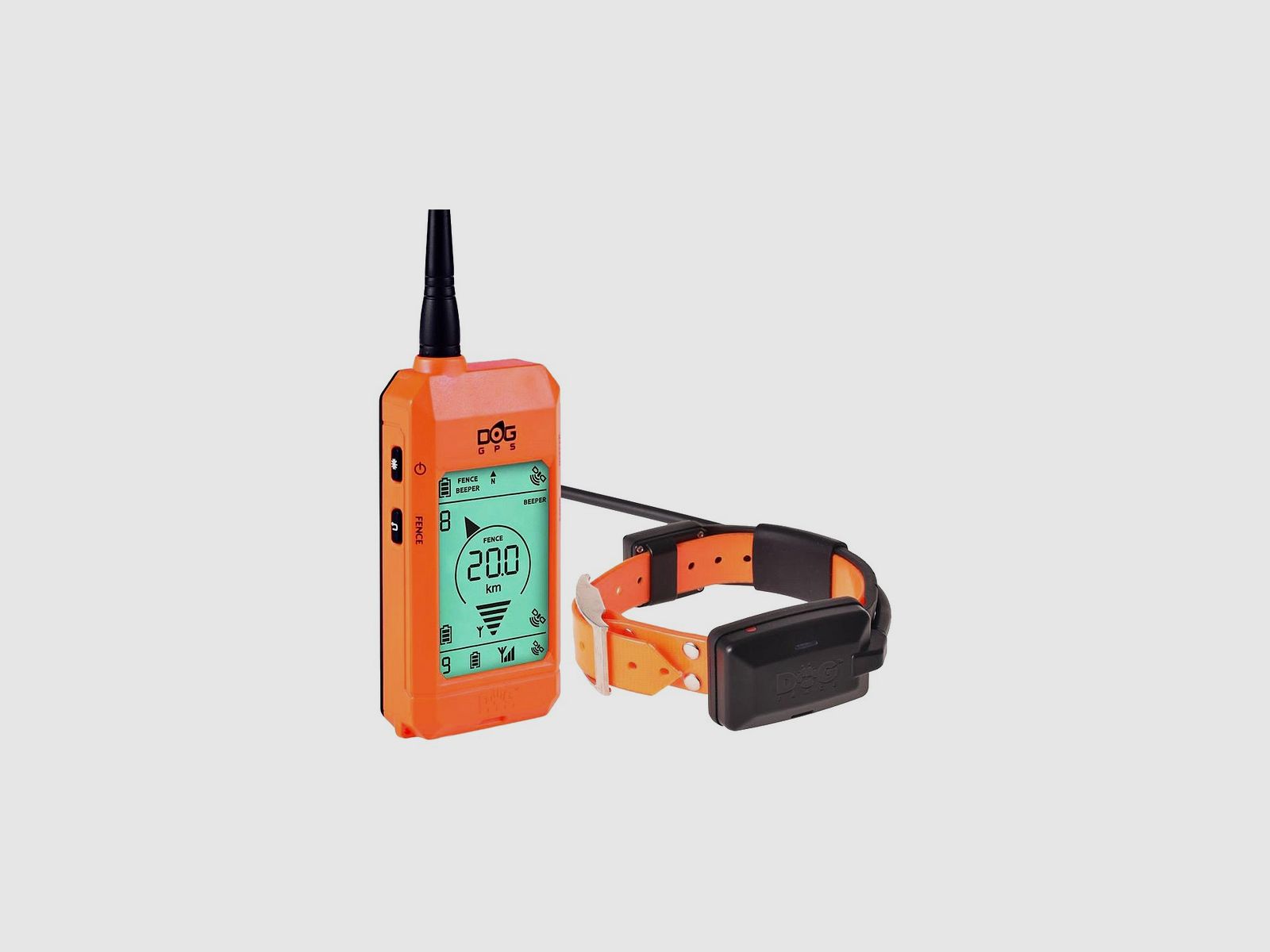 Dog Trace GPS X20+ Handgerät + Satellitenhalsband in Koffer, Bild 1 von 3