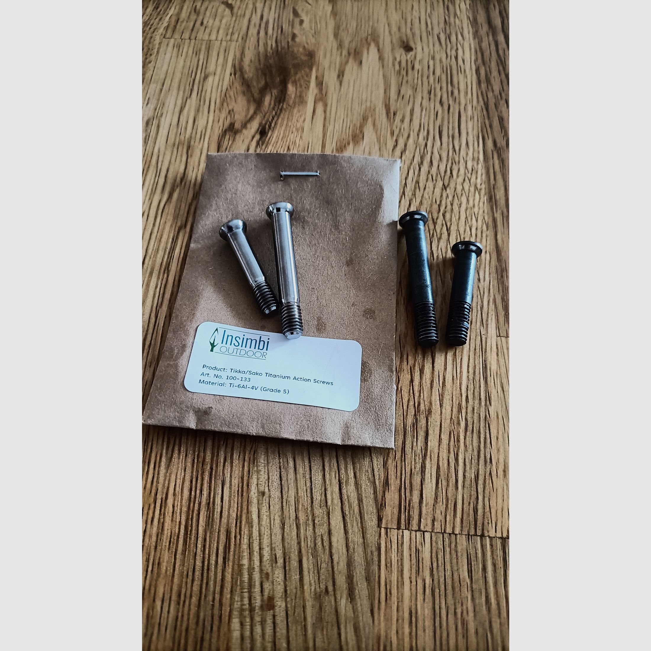 Tikka Titan Systemschrauben