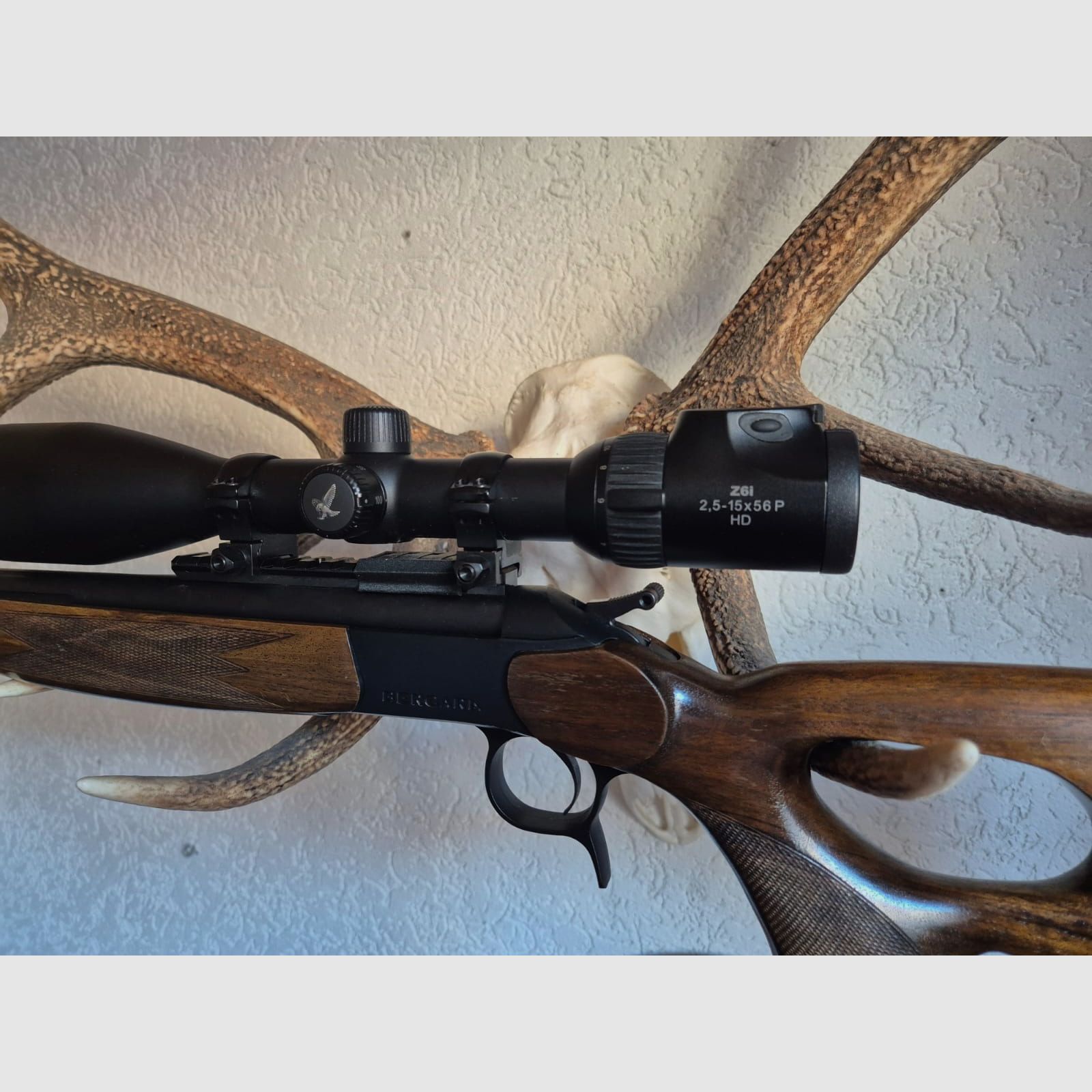 Bergara BA13 TD mit Swarovski Z6i