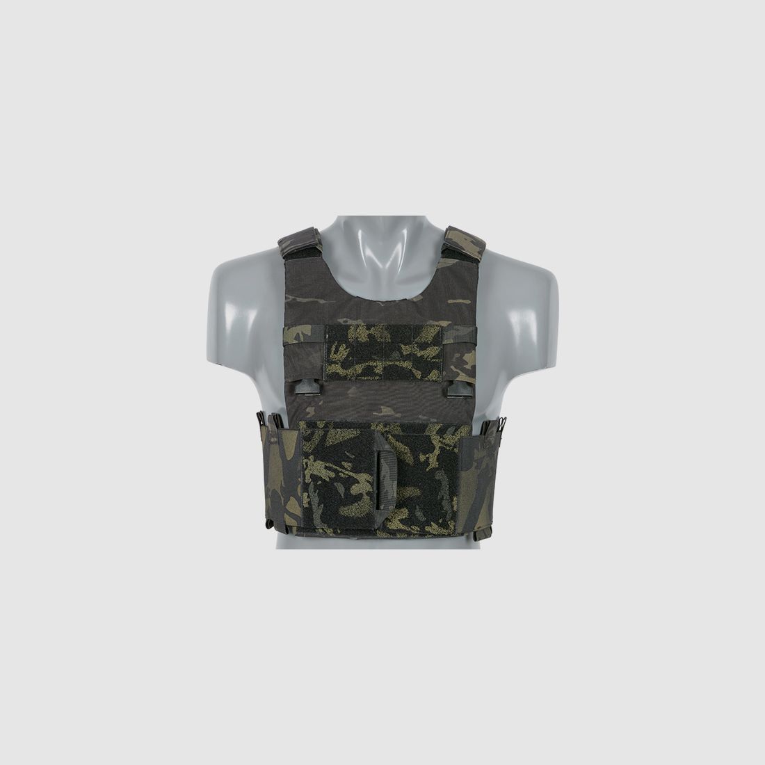 Direct Delta Modular Vest - Multicam Black [WETAC]