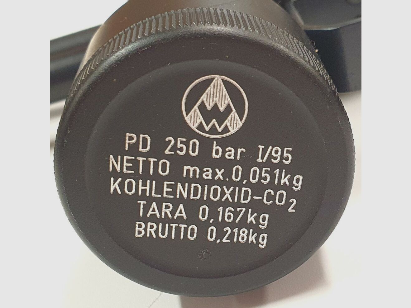 Pistola CO2 Feinwerkbau Mod. C25 calibre 4,5mm diabolo, F en pentágono con maletín y accesorios, izquierda