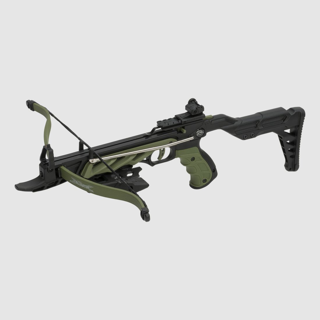 Pistolenarmbrust 80 Ibs Alligator II grün