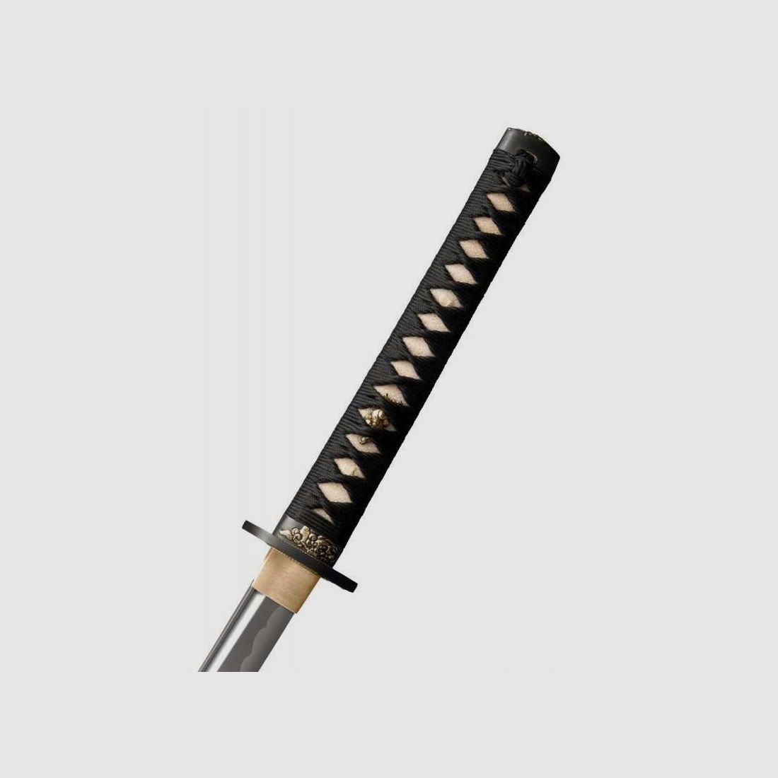 Cold Steel Gold Lion Katana Damaststahl Samurai Schwert