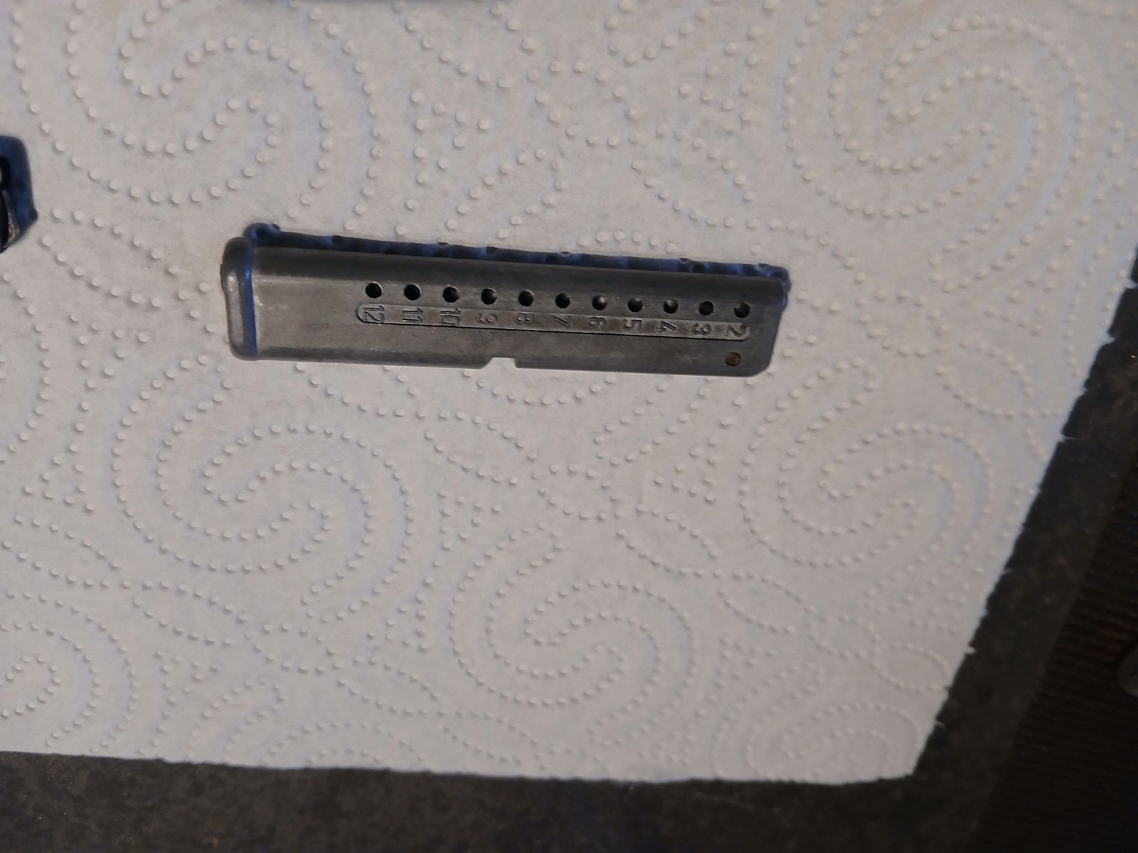 Rivista per fucili ad aria compressa. Pallini da 4,5 mm