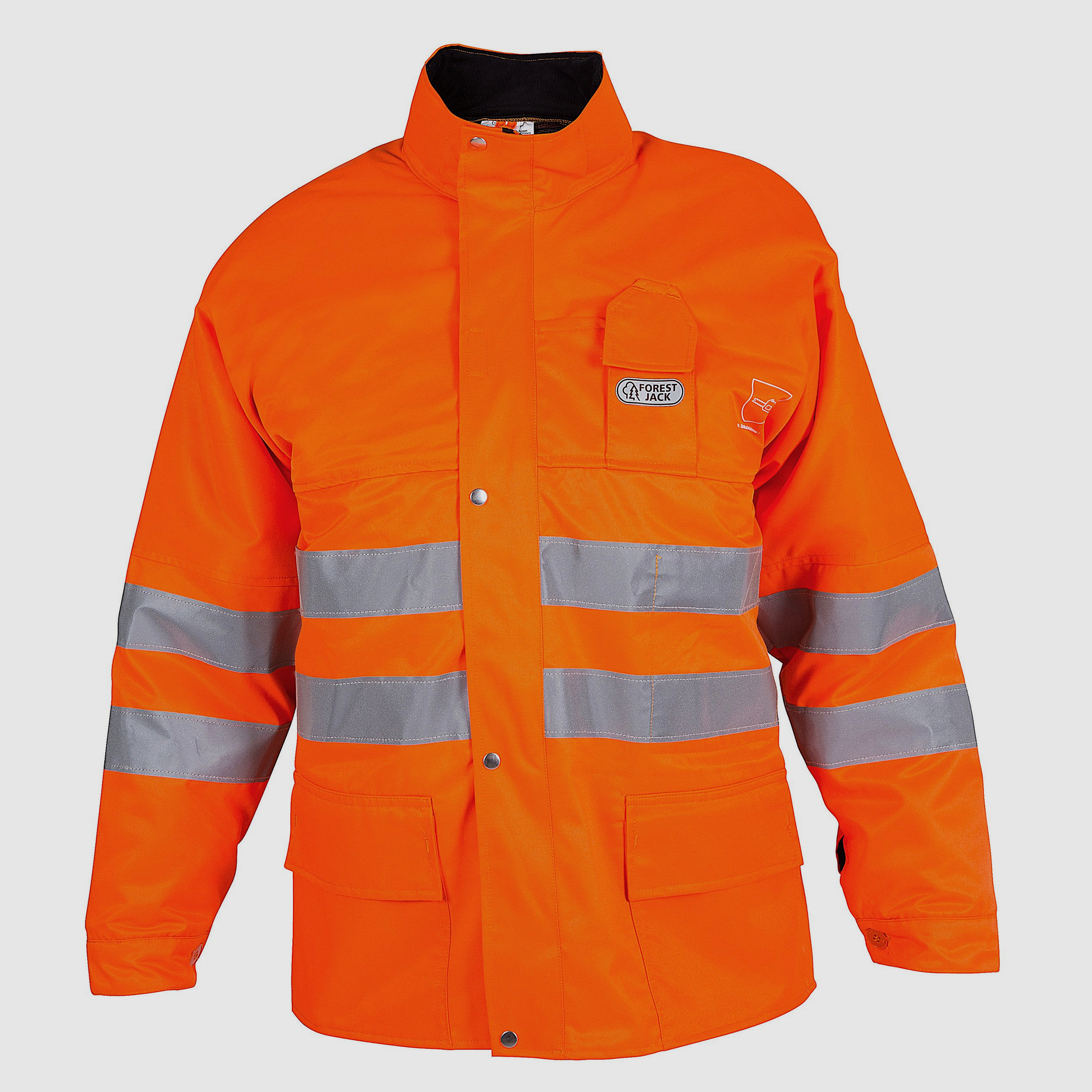 Warning cut protection jacket Forest Jack