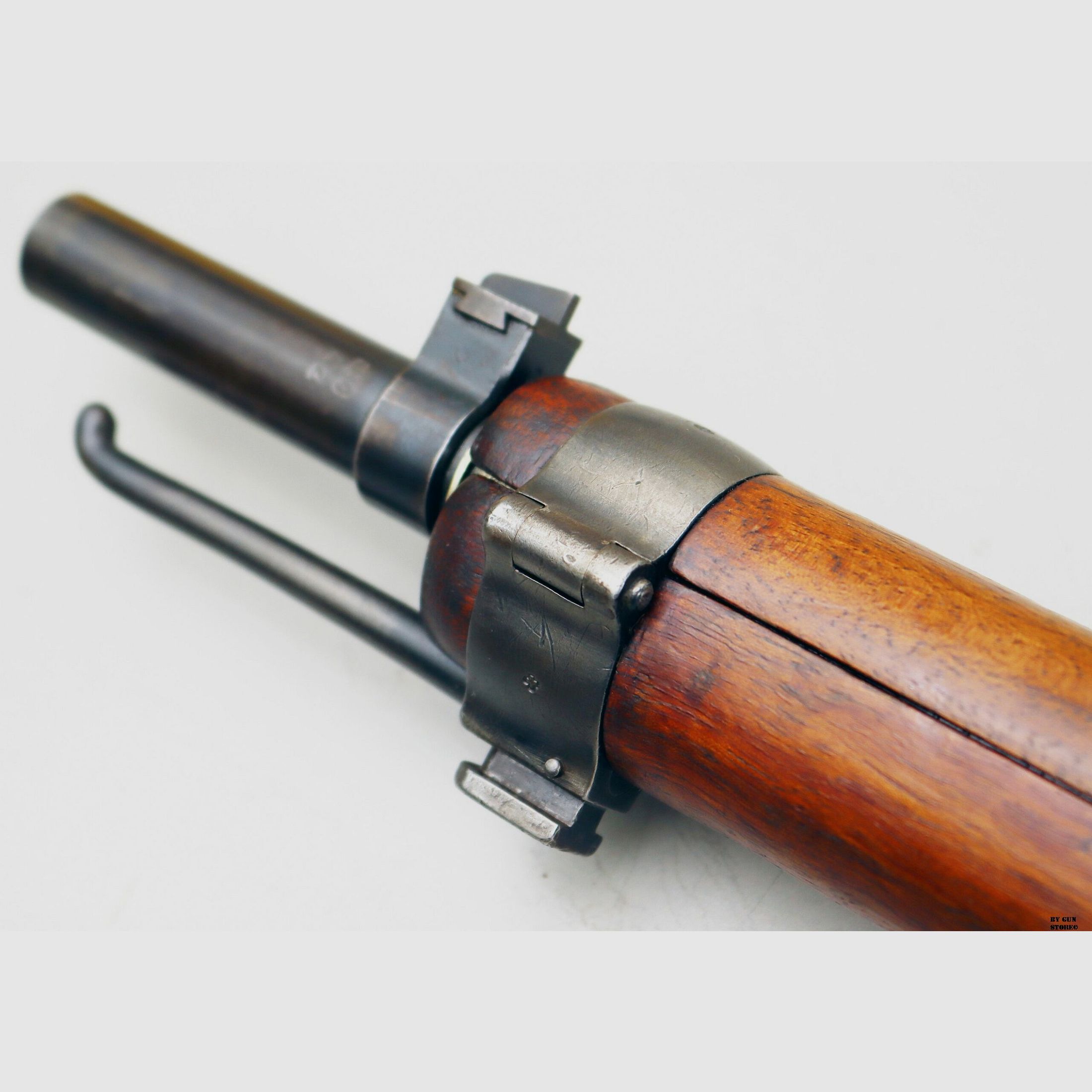 Fucile Schmit Rubin mod. Gewehr 1896/11 cal. 7.5×55 matr. 245487, immagine 2 di 18