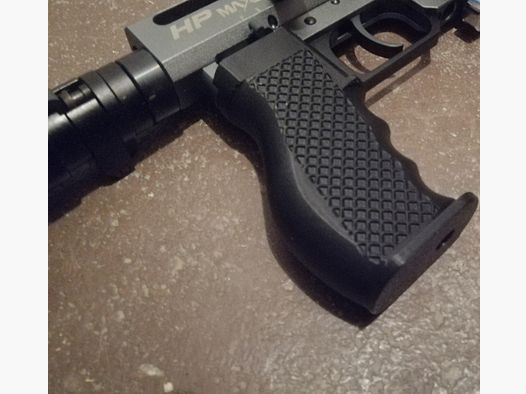 HP Max 3D printed handle