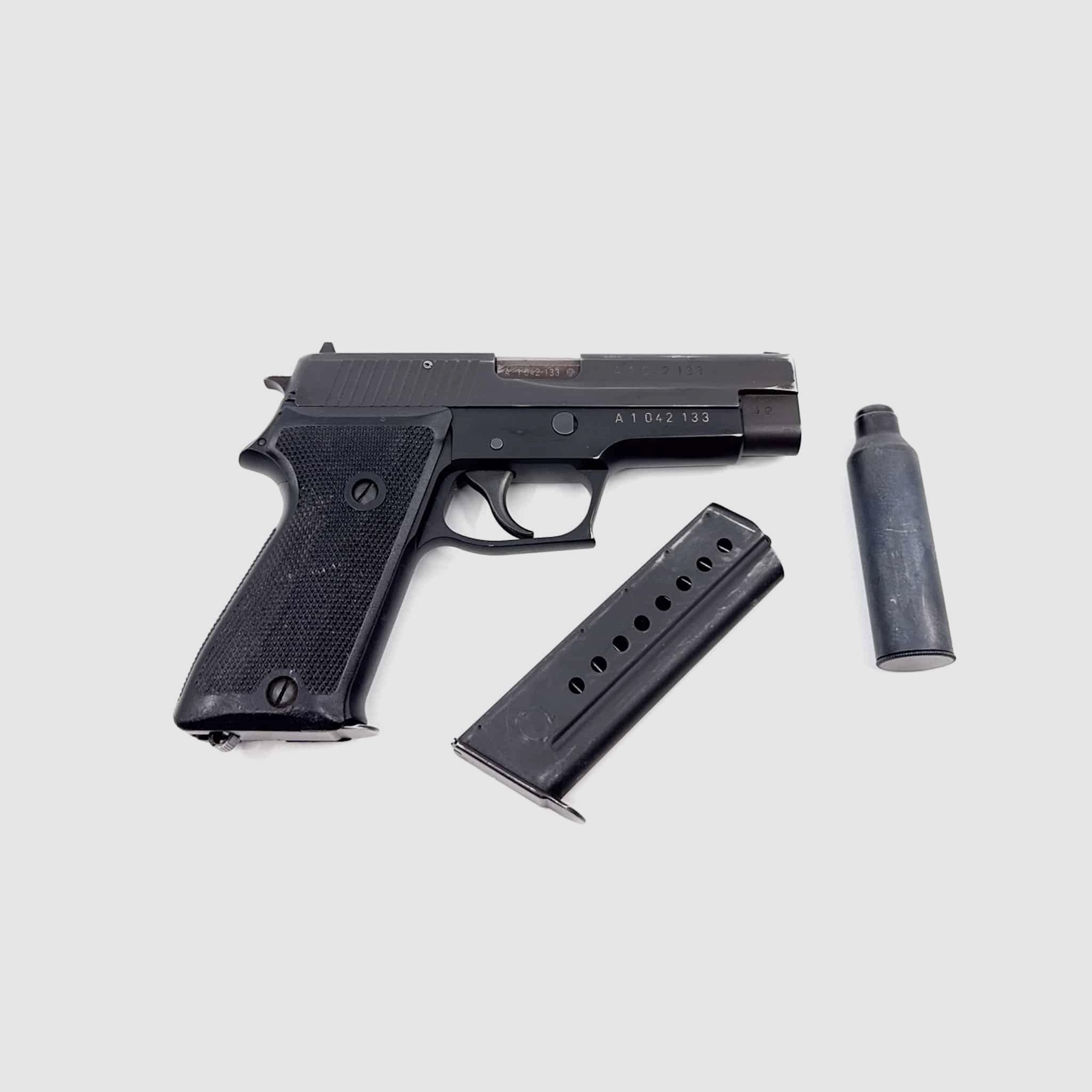 Pistole SIG P220 / P75 – 9x19mm – Komplett – sehr guter Zustand, Bild 3 von 4