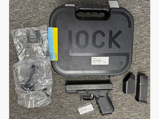 Glock 19 Gen4 MOS - 9mm Luger - Neuwaffe