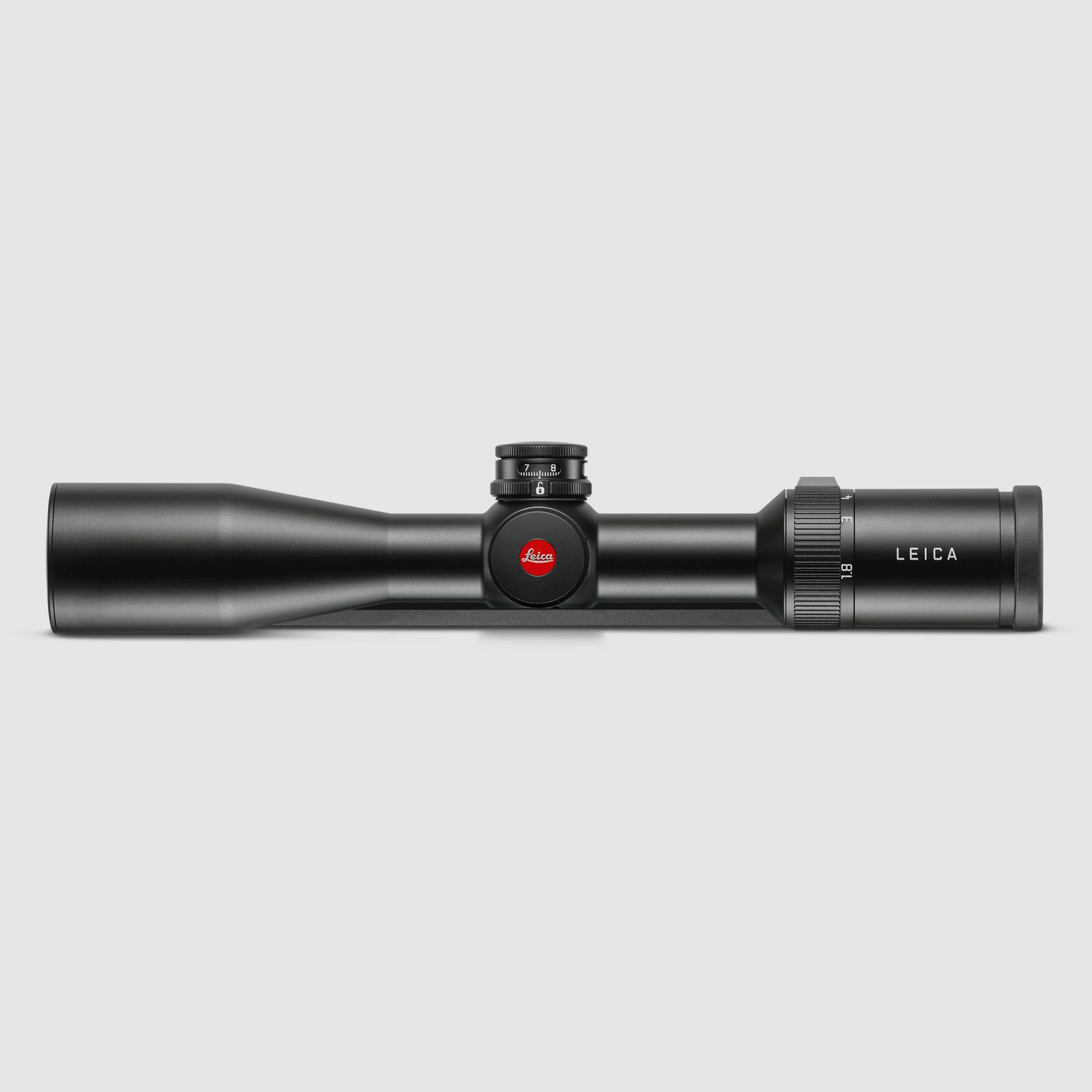 Leica Fortis 1.8-12x42i Abs. L-4a with rail