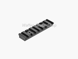 UTG PRO M-LOK Picatinny-Schienenprofil® mit 8 Schlitzen, Schwarz