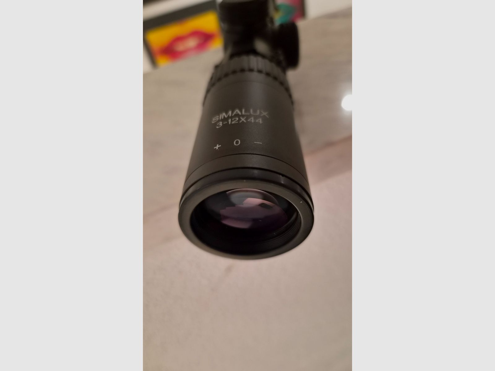 Simalux scope, 3-12x44, Gold Edition, immagine 11 di 14