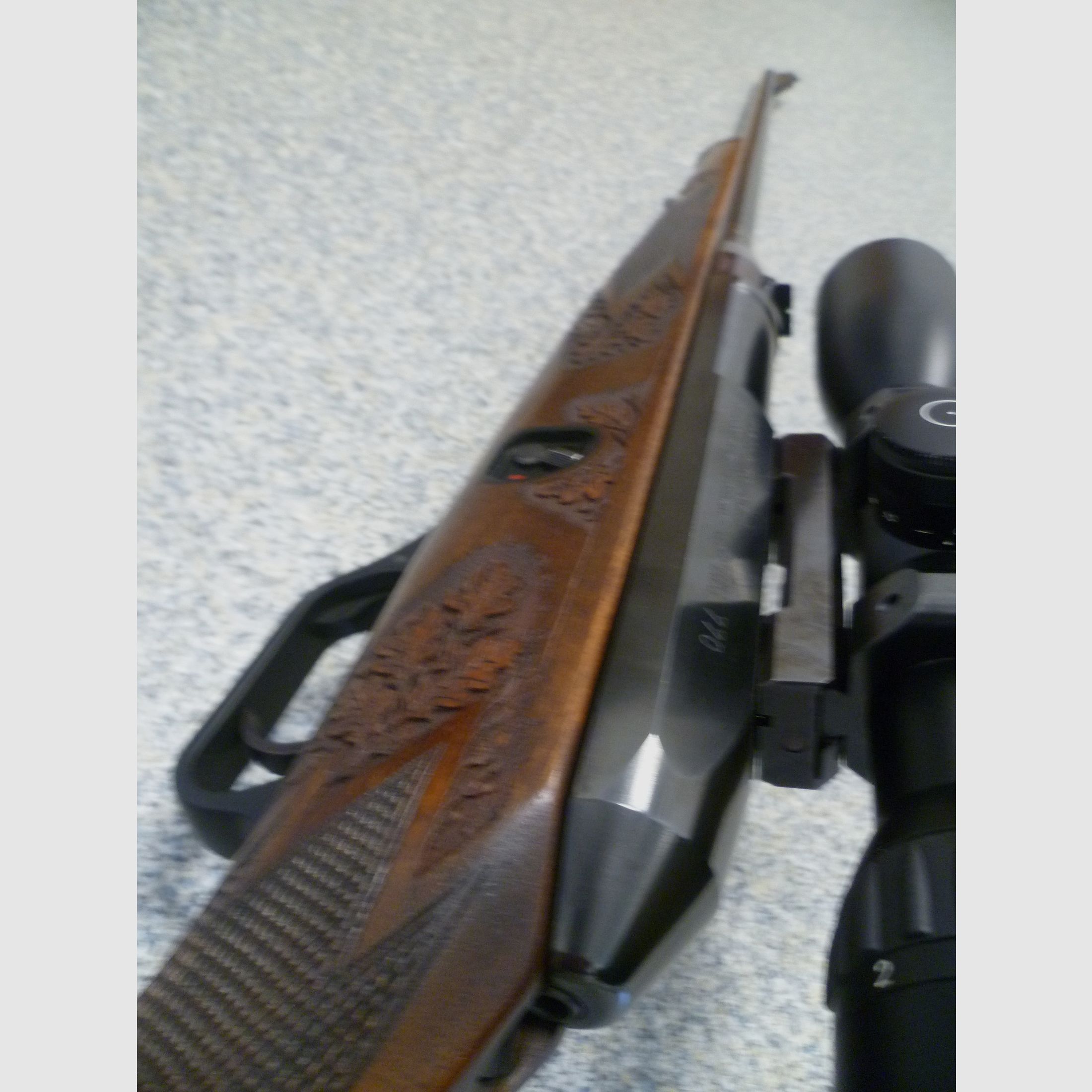 SLB Heckler & Koch 770 .308 Win. Schmidt & bender Zenith