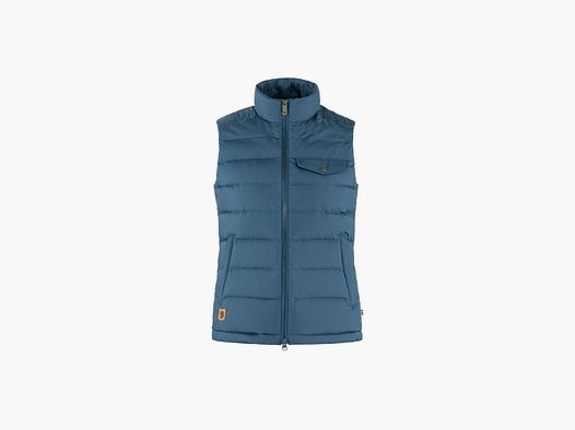 Fjällräven Damen Greenland Down Liner Weste Graublau S