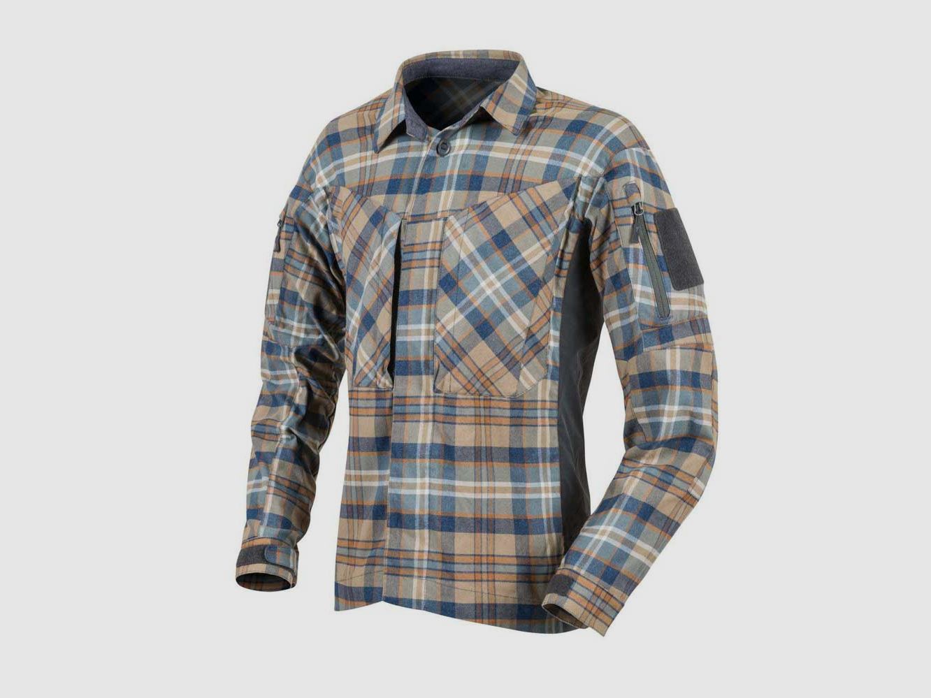 HELIKON-TEX MBDU FLANELL SHIRT® GINGER PLAID