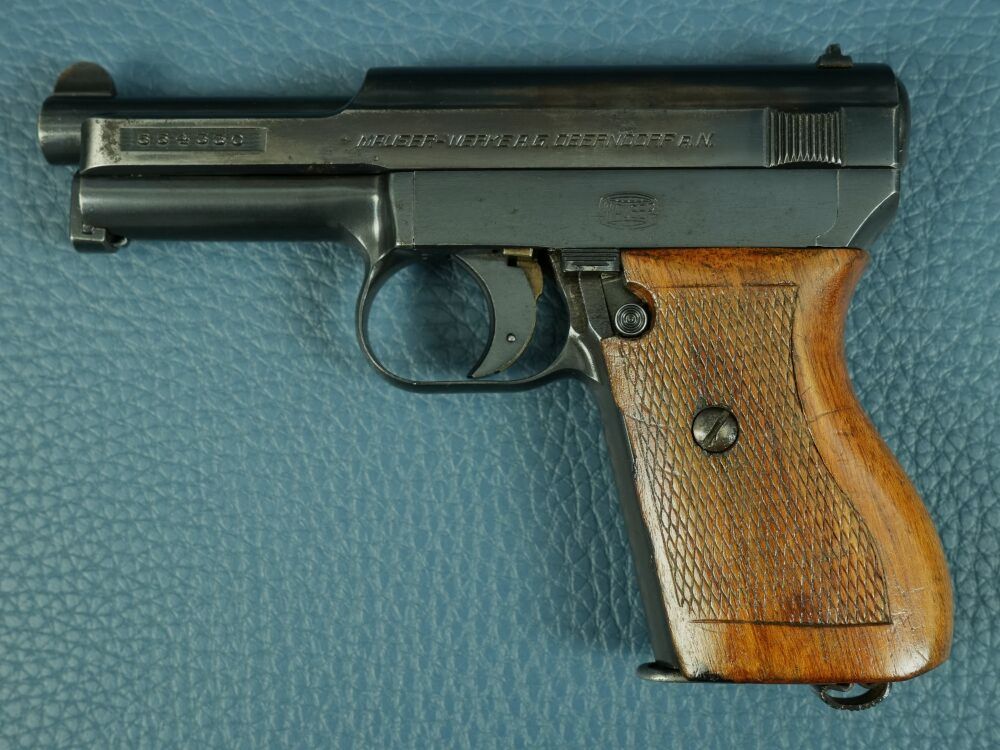 Mauser 1914/34 Marine 7.65mm Browning, image 3 of 3