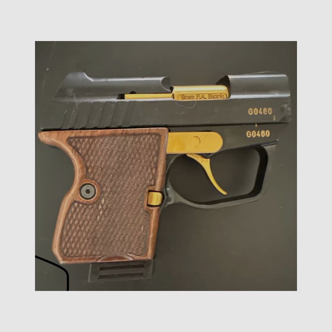 Steel eagle Gold 
