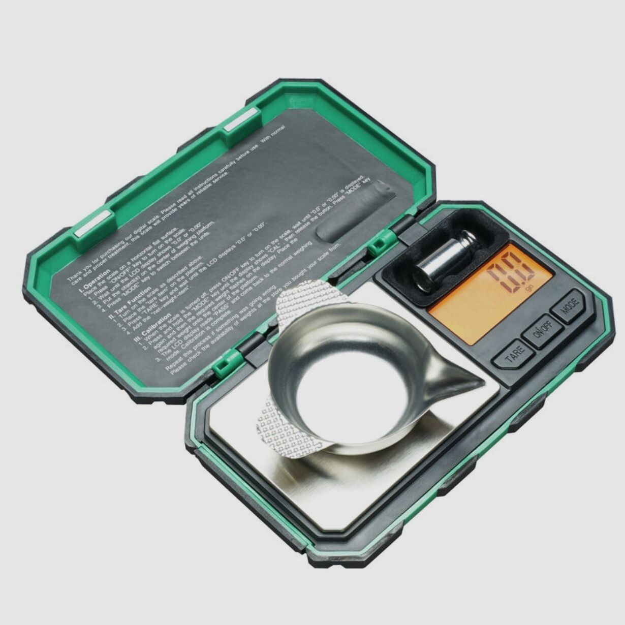 RCBS Pocket Scale 1500 GN 98914 | Digitale Pulverwaage