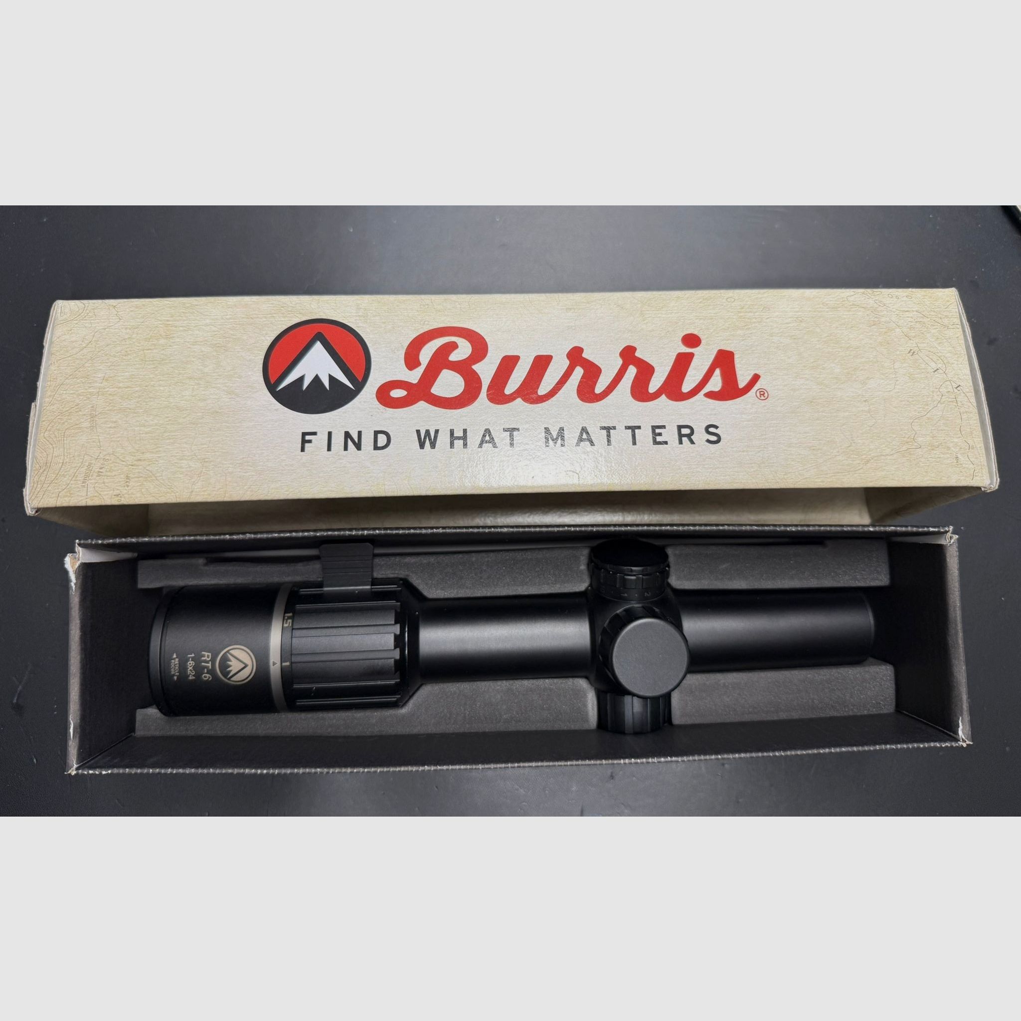 Burris RT-6 Zielfernrohr 1-6x24 Abs.4A-i NEU-OVP