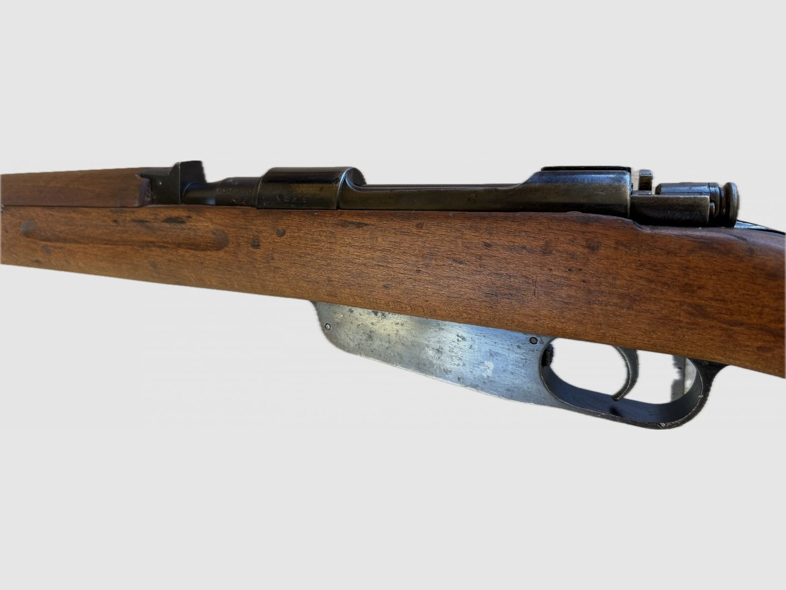 Carcano Karabiner Modell 38 – Kaliber 6,5×52 Carcano