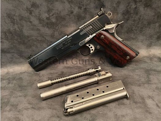 Pistolet sportowy Peters Stahl Peters Stahl Multikaliber .45 Auto, 6 cali + Lufa wymienna 9mm Luger 6 cali