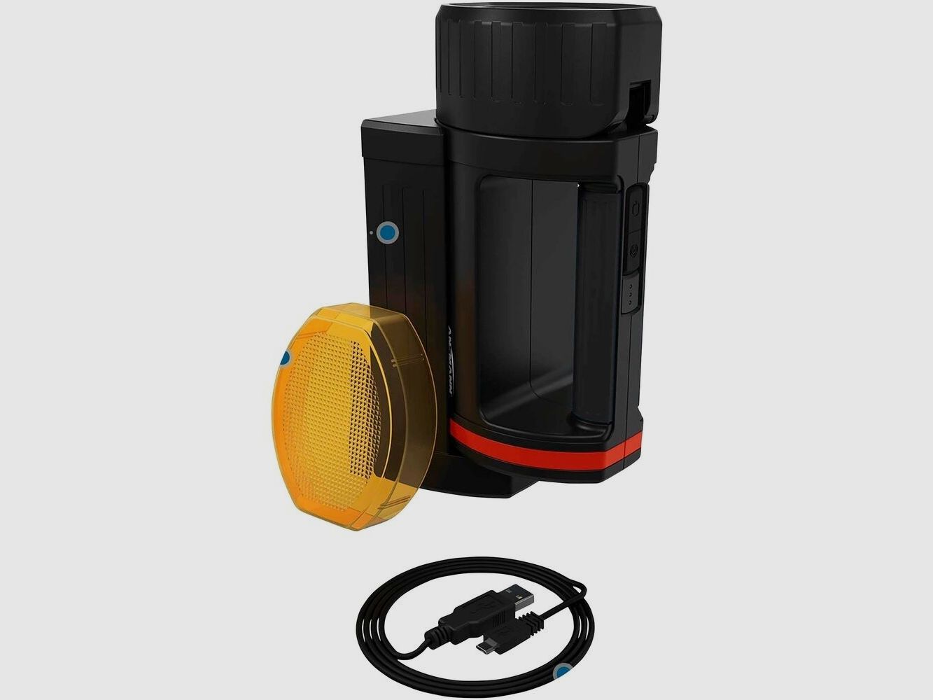 Ansmann HS5R projecteur portatif, image 5 sur 5