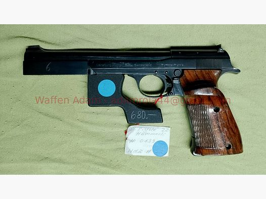 Pistolet Walther Olympia produkcji Hämmerli