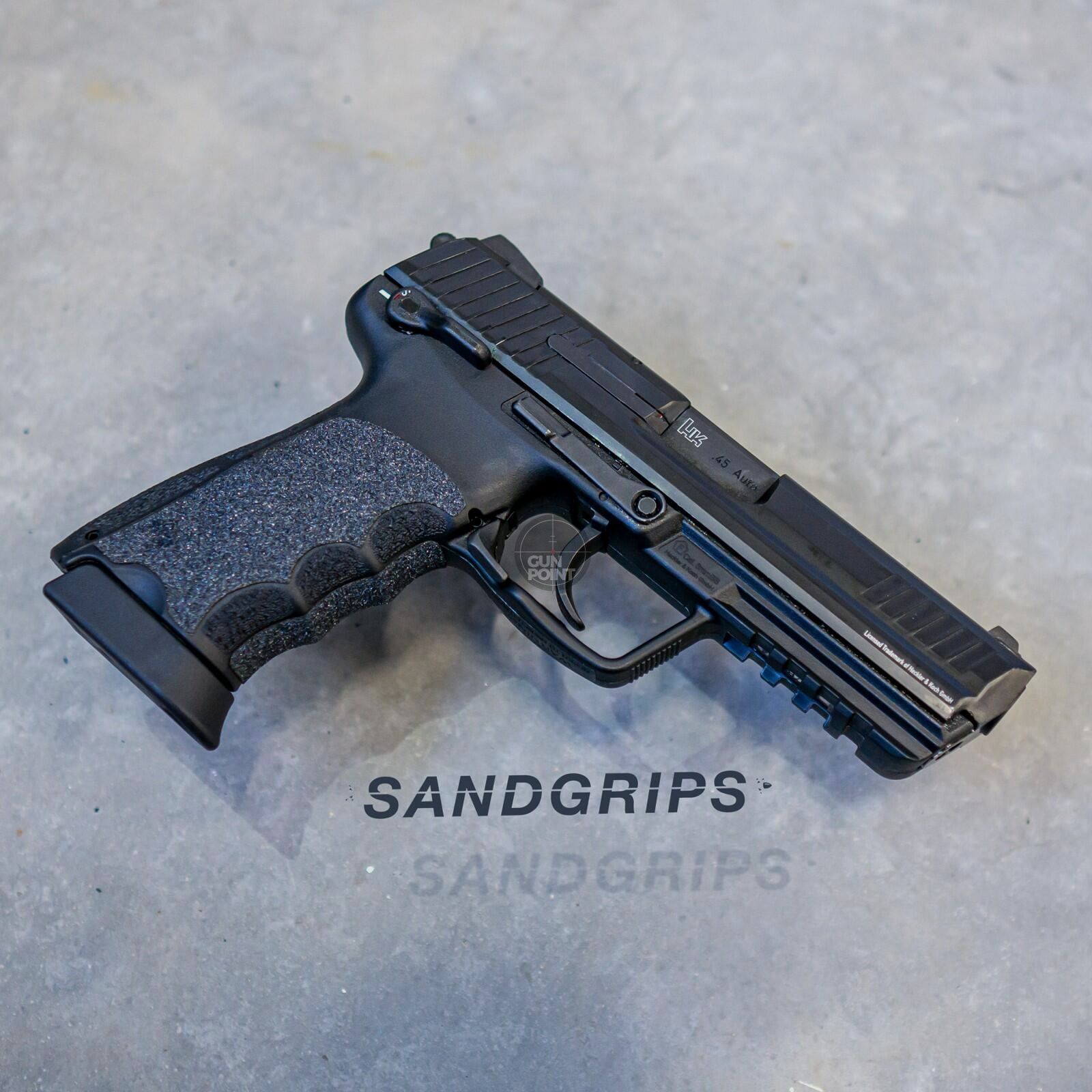 Sandgrip fr Softair-Pistole HK VP9