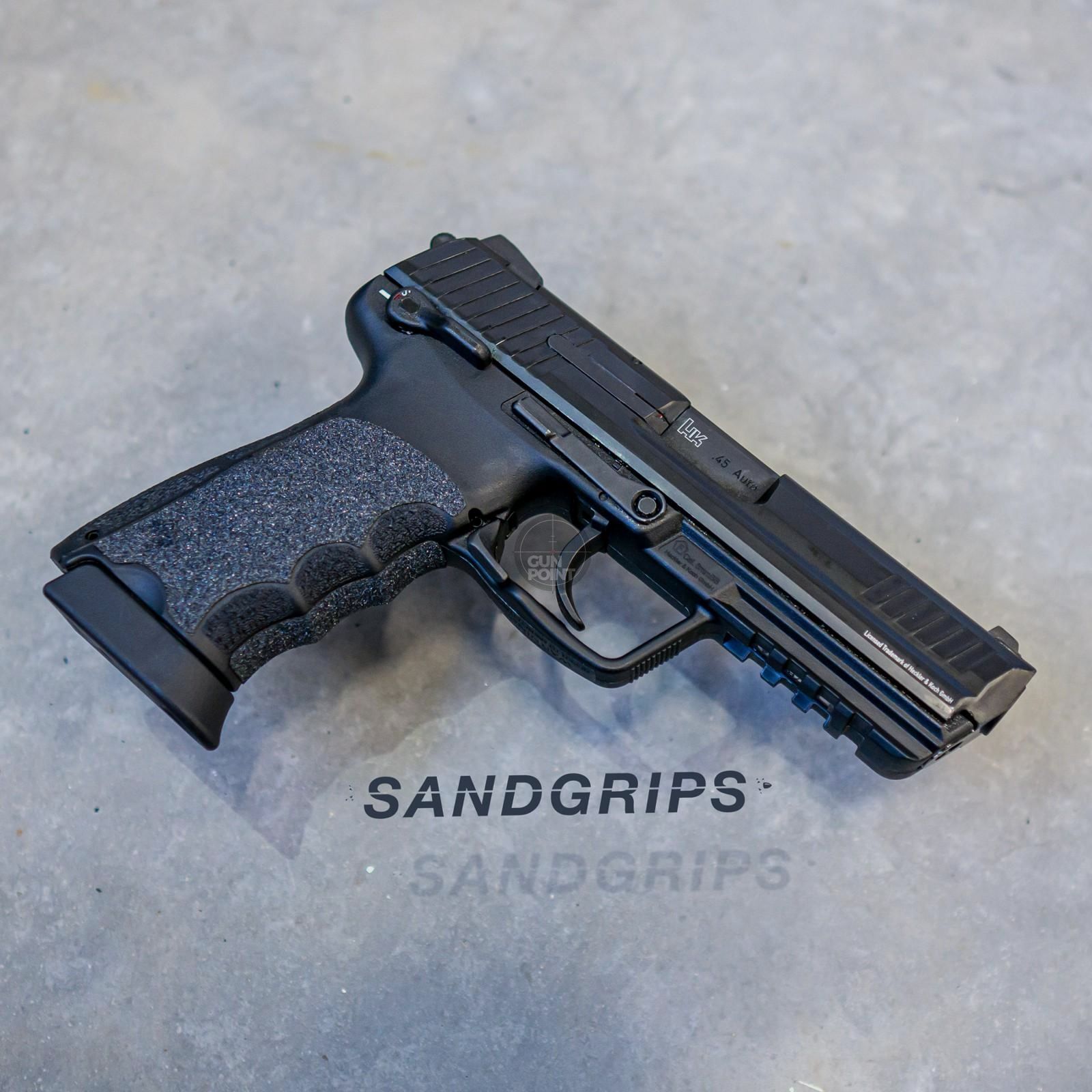 Sandgrip fr Softair-Pistole HK VP9