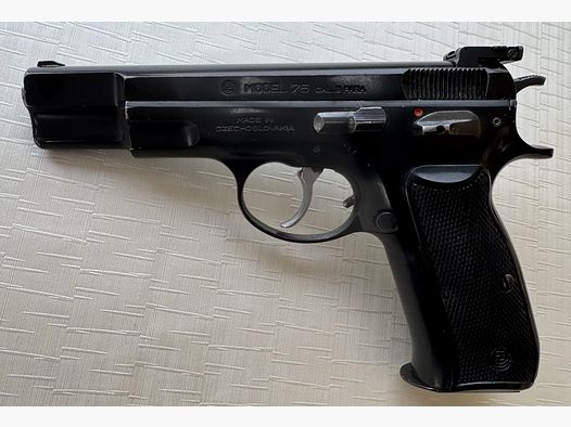 Brünner CZ 75, Kaliber 9mm Luger