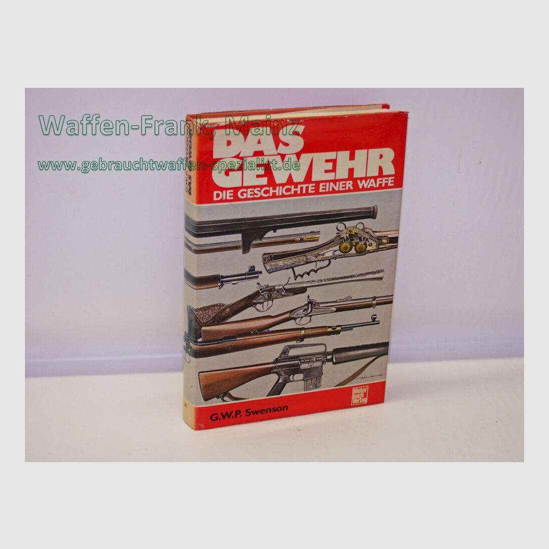 Éditeur Motorbuch Livre Le Fusil