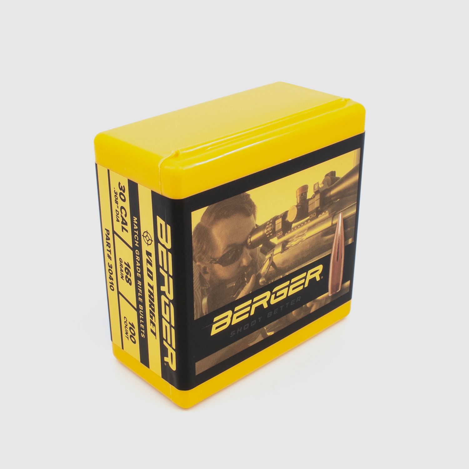 Berger Kogel .30 VLD Target 168GR 100 Stuks