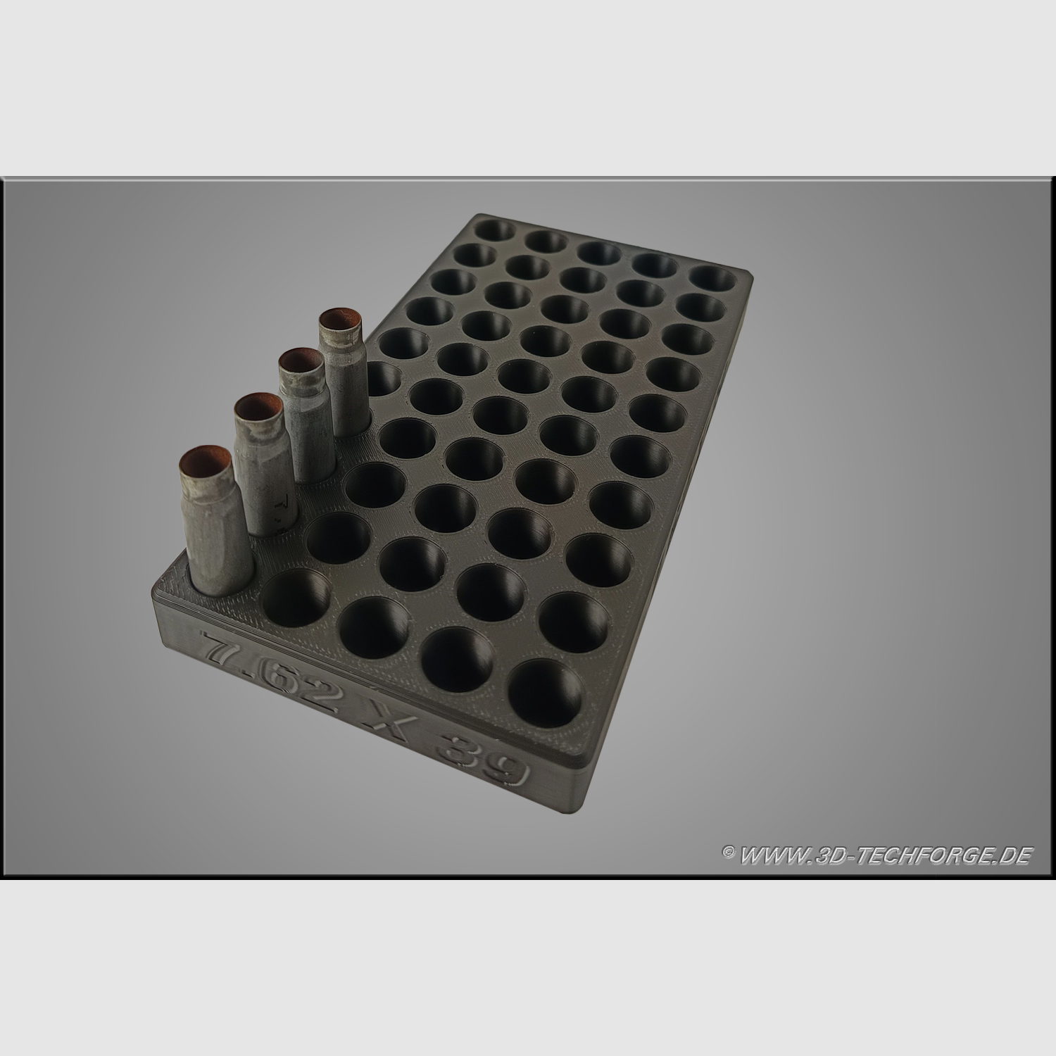 Plateaux de chargement précis – 7.62 X 39 - De nombreux calibres disponibles !, image 2 sur 4